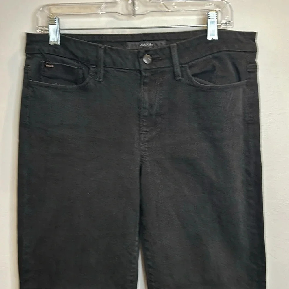 Joe's Jeans Muse Wide Leg Women's Jeans Black, size 31 - Picture 3 of 9